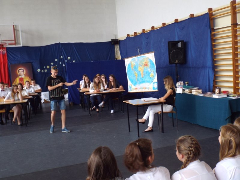 Pożegnanie klas 6 i 3a i 3b